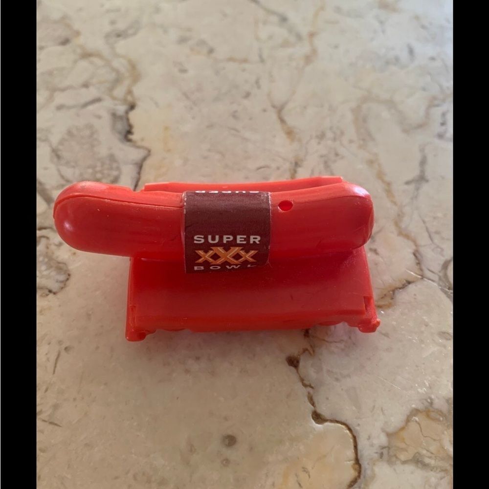Vintage Super Bowl Weiner Whistle